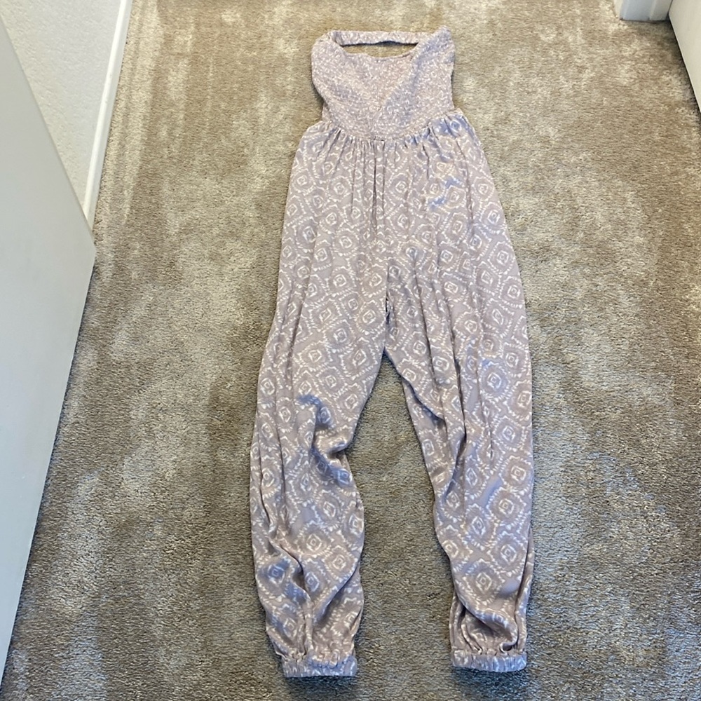 NWOT- Style Rack Boho Strapless Jumper